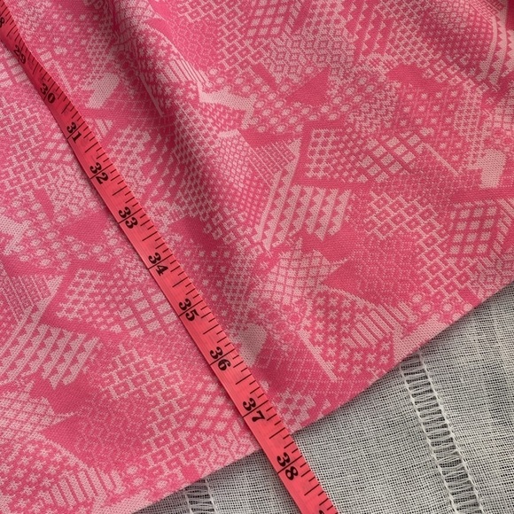 Motto Bay LTD vintage pink midi dress, size small. - Picture 9 of 14